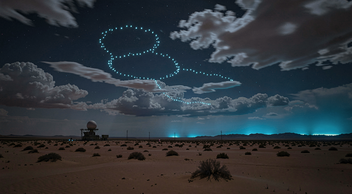 Air Force Clams Up on Secret UFO Program, Former Intel Chief Claims