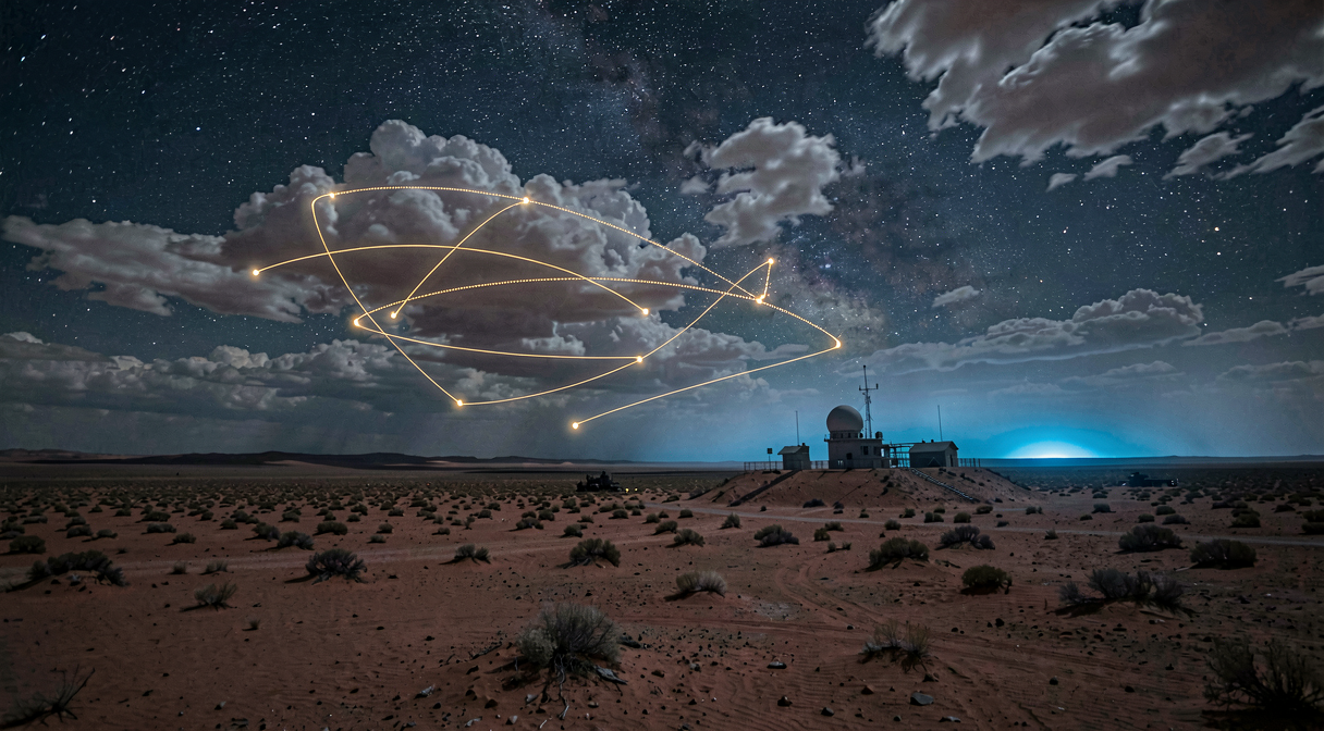 AIRCRAFT WITNESS REPORTS FAST-MOVING BLUE OBJECT OVER NEWARK