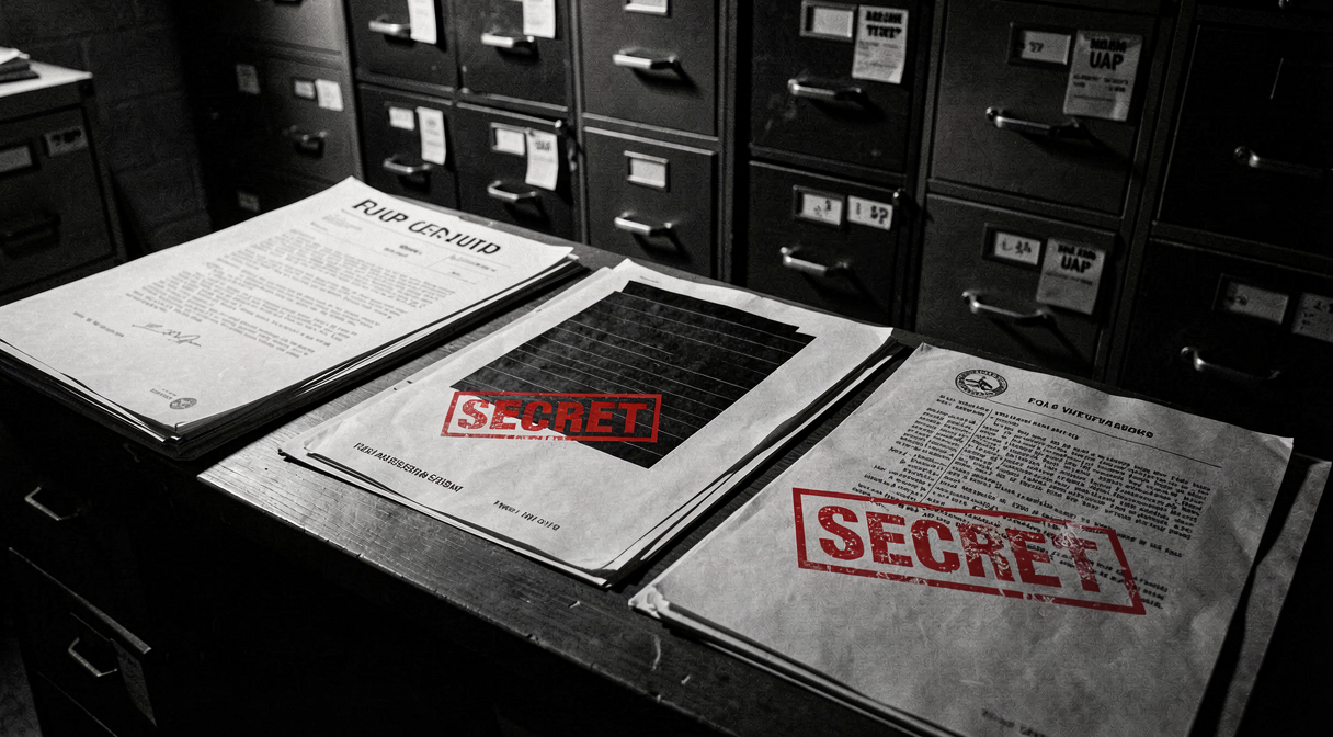 FOIA Release Shows DOD Tracking UAP References at Command Level