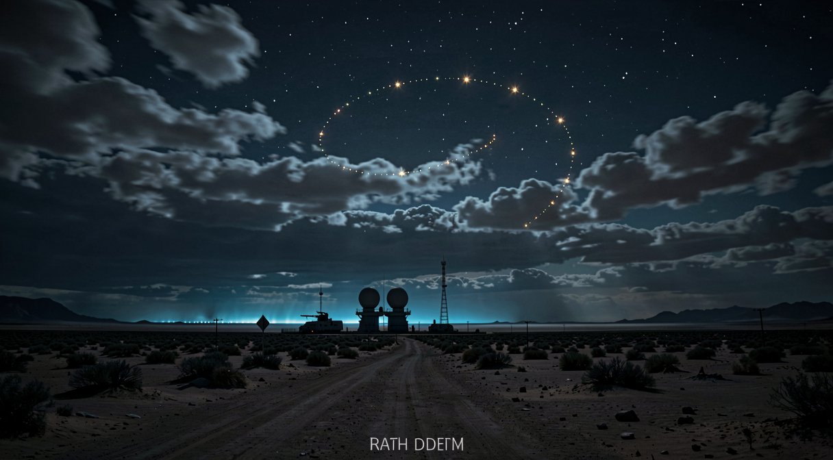 Navy Facility Allegedly Houses Undisclosed "Exotic Vehicle" for Decades