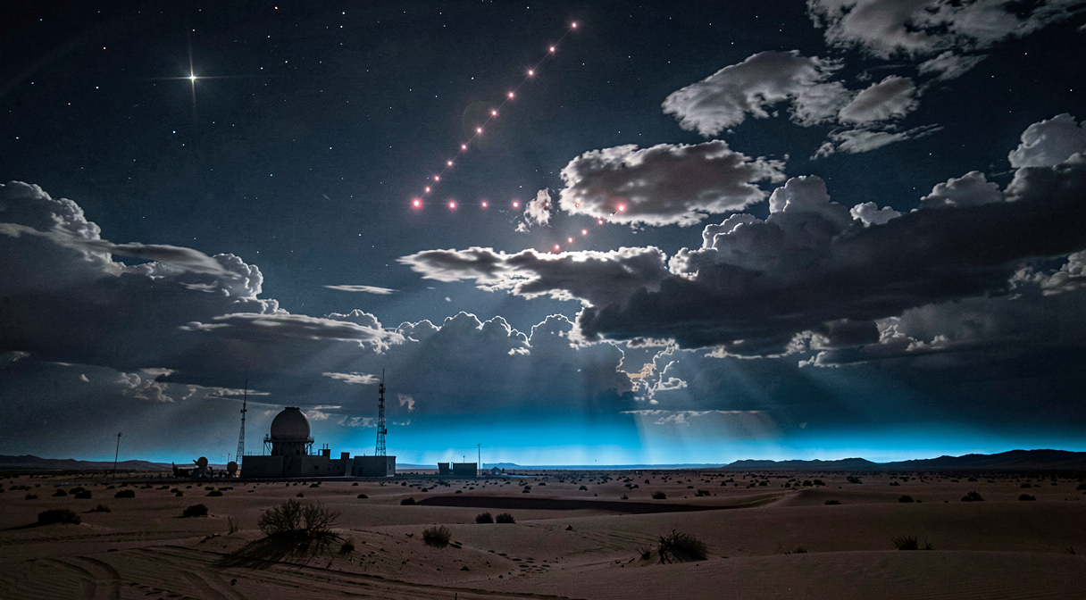 NUFORC: Four Credible Sightings Investigated in 2024