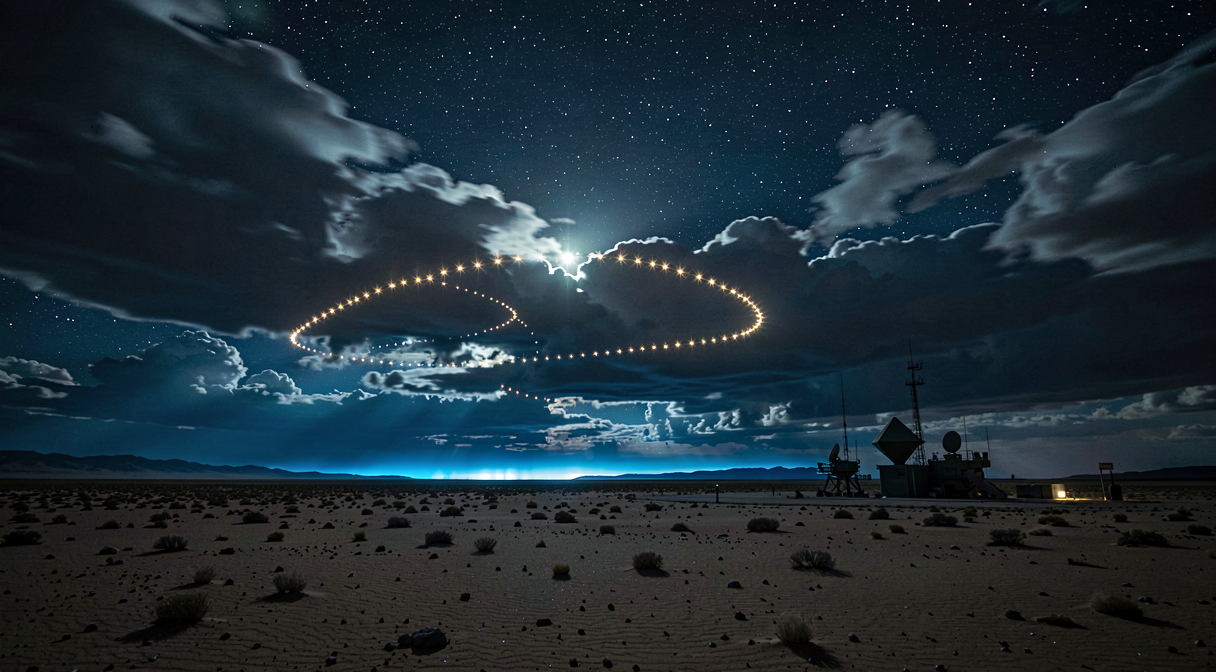 Pentagon Creates Software for UFO Reports—Finally
