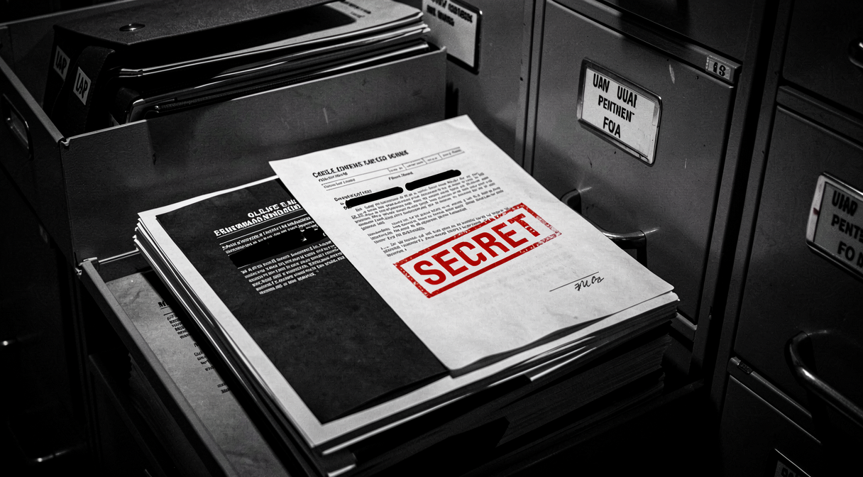 Pentagon Curated UAP Media Access, FOIA Records Show